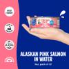 Chicken of the Sea Alaskan Pink Canned Salmon in Water, 5 Ounce Cans, 12-Count  High Protein Skinless & Boneless Wild Caught Salmon  Delicious Wild Salmon for Burgers, Pasta, & More view 3