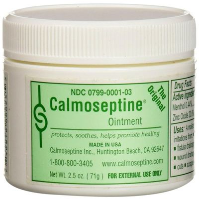 Calmoseptine Alimed Moisture Barrier Ointment, Multipurpose 2-1/5 oz