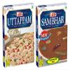 Gits South Indian Special Savoury Instant Mixes 2 In 1 Combo Pack - Uttappam Mix 200G & Sambhar Mix 100G view 1