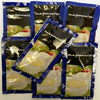 25 x Mayonnaise - 10g Individual Sachets