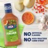 Kraft Zesty Italian Salad Dressing, 16 fl oz Bottle view 4