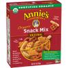 Annie's Organic Snack Mix, Assorted Crackers and Pretzels, 9oz Box view 1