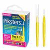 Piksters Interdental Brushes, 40 pk, Size 3, Interdental Tooth Brush for Medium Gaps, Gum Soft Bristles for Plaque Removal, Safe for Braces view 1