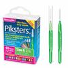 Piksters Interdental Brushes, 40 pk, Size 6, Interdental Tooth Brush for Larger Gaps, Gum Soft Bristles for Plaque Removal, Safe for Braces view 1
