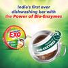 EXO Cyclozan Dish Wash Bar - Round, 500g Box with free scrubber view 2