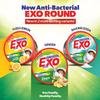 EXO Cyclozan Dish Wash Bar - Round, 500g Box with free scrubber view 4