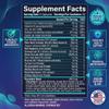 ULTALIFE Advanced Saw Palmetto Prostate Supplement for Men with Beta Sitosterol Promotes Urinary Comfort, Sleep Quality & Prostate Health 90 Capsules view 2