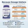 ULTALIFE Advanced Saw Palmetto Prostate Supplement for Men with Beta Sitosterol Promotes Urinary Comfort, Sleep Quality & Prostate Health 90 Capsules view 3