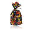 Candy Theme Party Supplies - 20 Gumball Design Cellophane Bags with Twist Ties for Baby Shower Candy Party Favors Decoration Birthday Decor view 1