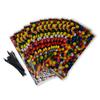 Candy Theme Party Supplies - 20 Gumball Design Cellophane Bags with Twist Ties for Baby Shower Candy Party Favors Decoration Birthday Decor view 2