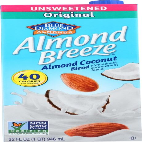 Beverage Almond Ccnut UnSweet Bln (Pack of 12)