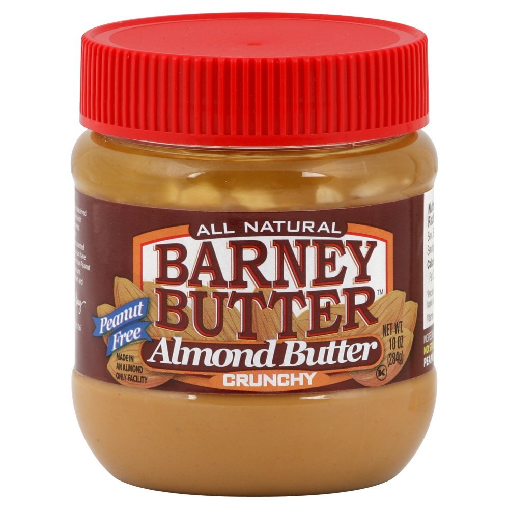 Almond Butter Crunchy (Pack of 6)