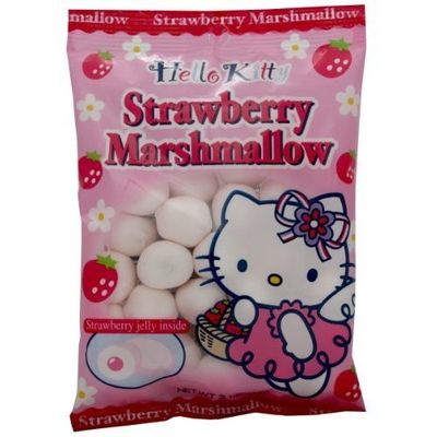 Marshmallow Strawberry Helo (Pack of 12)