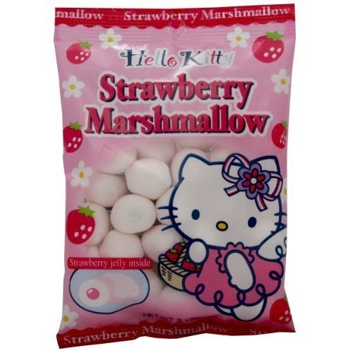 Marshmallow Strawberry Helo (Pack of 12)