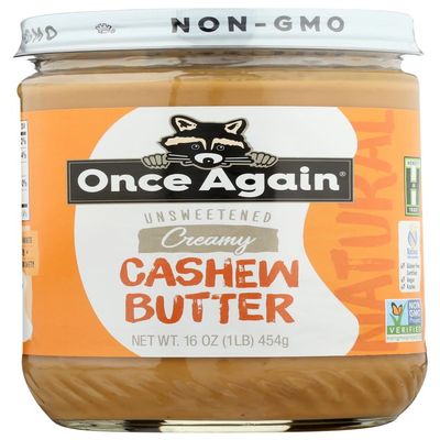 Cashew Butter Ns 16 Oz (Pack of 12)