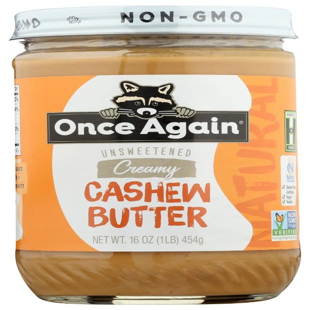 Cashew Butter Ns 16 Oz (Pack of 12)