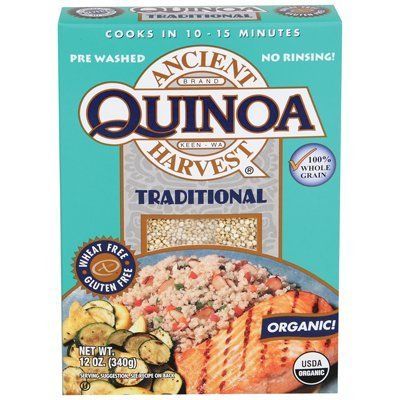 Ancient Harvest Organic, Whole Grain Quinoa 12 oz