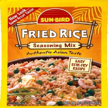 Mix Seasoning Fried Rice 0.75 OZ (Pack Of 24)