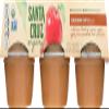 Santa Cruz Organic Cinnamon Applesauce 4 Oz (Pack of 12) view 1