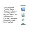 EDEN Organic Edensoy Original Soymilk, Non-GMO, USA whole soy, non-dairy, vegan, 32 oz (Pack of 12) view 3