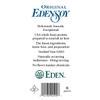 EDEN Organic Edensoy Original Soymilk, Non-GMO, USA whole soy, non-dairy, vegan, 32 oz (Pack of 12) view 4