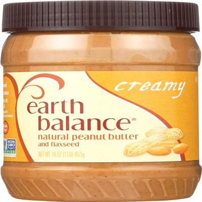 Earth Balance Creamy Peanut Butter (16 OZ) (Pack of 12)