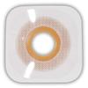 ConvaTec 405480 Esteem Synergy Adhesive Coupling Stomahesive Skin Barrier with Tape Collar, Pre-Cut, White, 1-1/2" Stoma Opening, 4-1/2" Length, 4-1/2" Width, Pack of 10 view 1