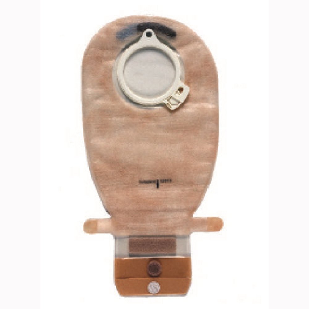 Assura 2-Piece Wide Outlet Drainable Pouch 2-3/8", Transparent
