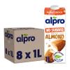 Alpro - Almond Original - 1L (Case of 8) view 1