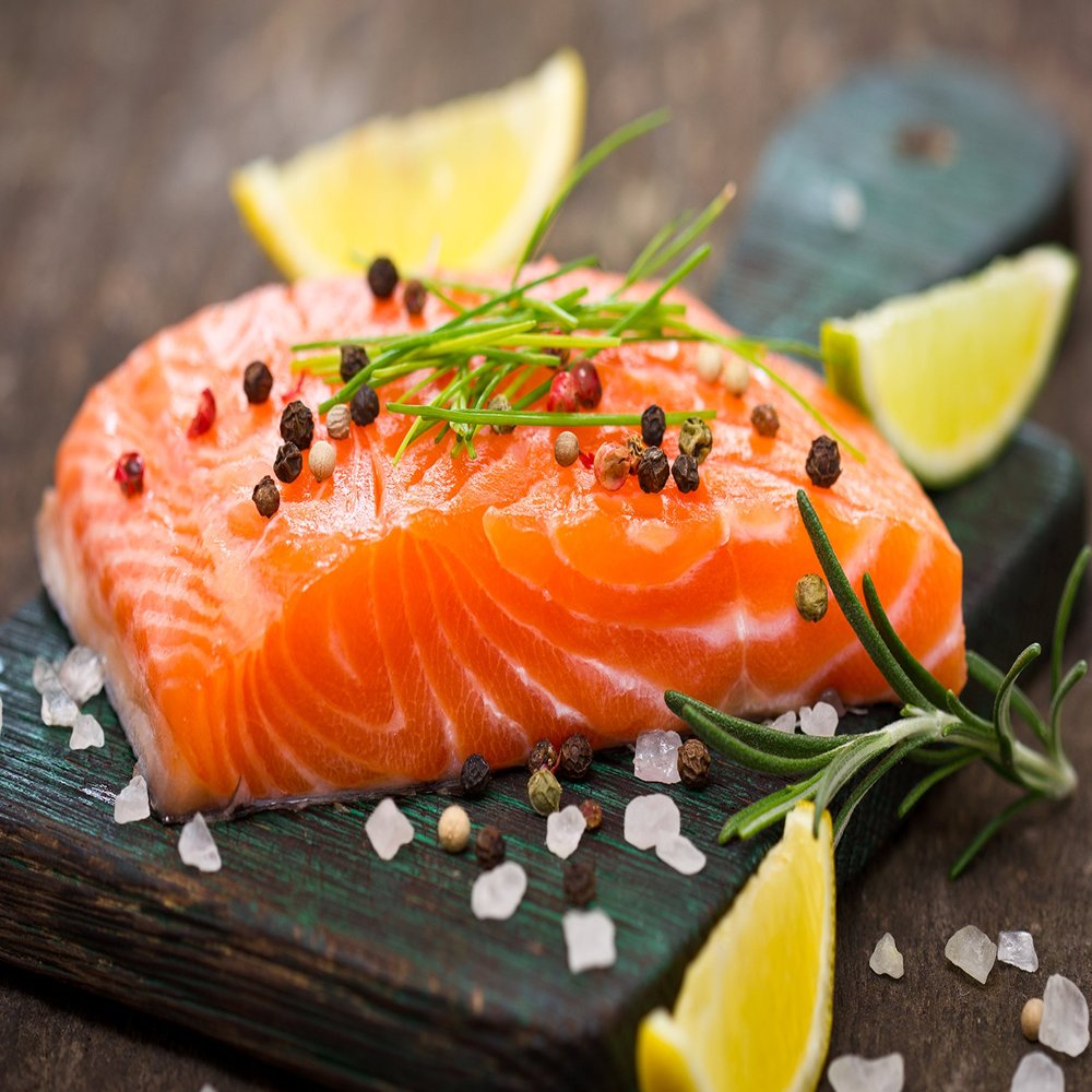 Alaskan King Salmon 20lbs