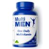 ALFA VITAMINS Multi Men Vitamins Dietary Supplement with Essential Vitamins & Minerals for Men - Amino Acids + Antioxidants - 100 Tablets view 1