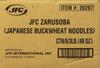 J-BASKET International Zarusoba Noodle, 3 Pound (Pack of 6) view 2