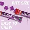 CLIF BLOKS - Energy Chews - Mountain Berry - Non-GMO - Plant Based Food - Fast Fuel for Cycling and Running -Workout Snack(2.1 Ounce Packet, 3 Count) view 3