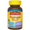 Nature Made Postnatal Multivitamin + DHA 200 mg, Postnatal Vitamins for Women, Includes Iron, Vitamin D3, Calcium, Iodine & More for Breastfeeding Moms, 60 Softgels view 1