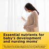 Nature Made Postnatal Multivitamin + DHA 200 mg, Postnatal Vitamins for Women, Includes Iron, Vitamin D3, Calcium, Iodine & More for Breastfeeding Moms, 60 Softgels view 2