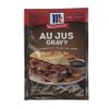 McCormick Au Jus Natural Style Gravy Mix 1.0 OZ(Pack of 12)