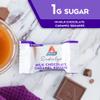 Atkins Milk Choco Caramel Squares. Delicious Low-Sugar Treats with Choco and Caramel. (15 Pieces) view 2