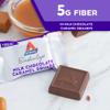 Atkins Milk Choco Caramel Squares. Delicious Low-Sugar Treats with Choco and Caramel. (15 Pieces) view 4
