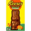 REESE'S BUNNY Milk Chocolate Peanut Butter, Easter Candy Gift Box, 1 lb view 1