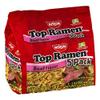 Nissin Top Ramen Beef Flavor - 5 CT view 2