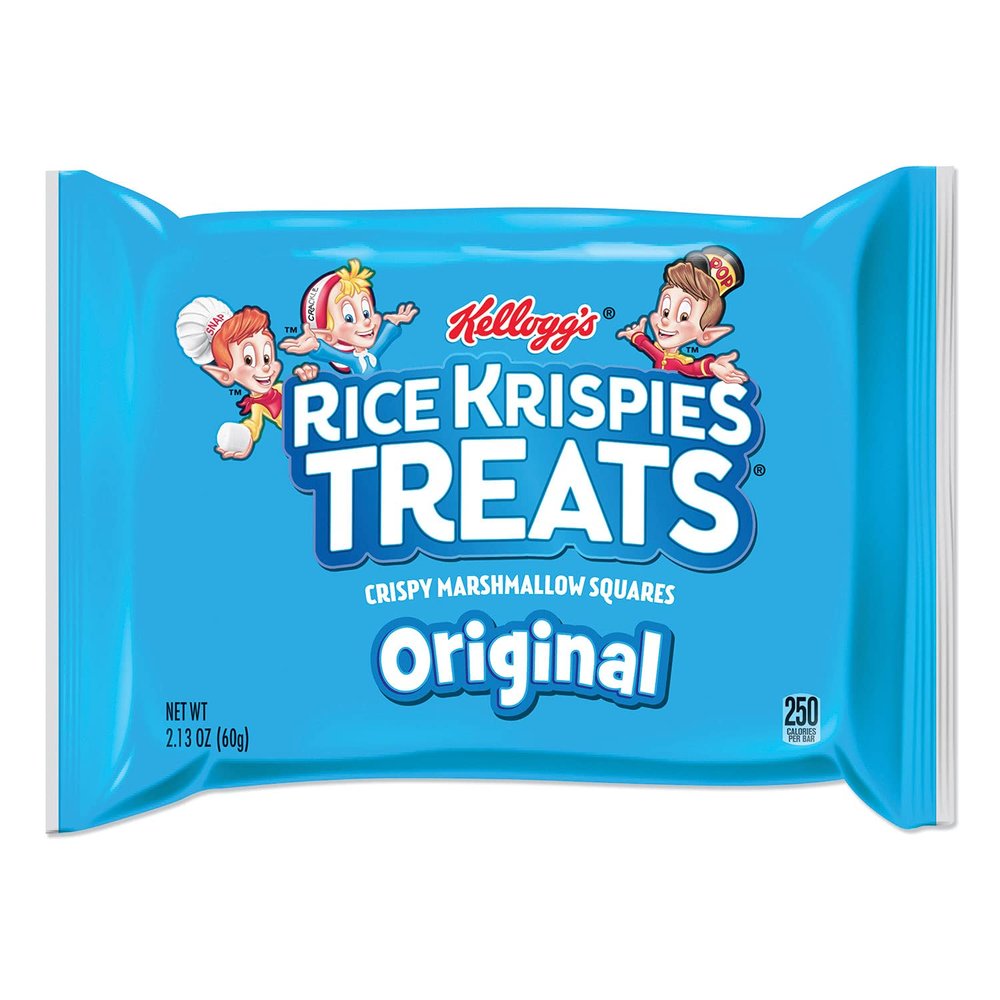 Rice Krispies 905451 Rice Krispies Treats Original 2.13 oz. 12/Box (52402)