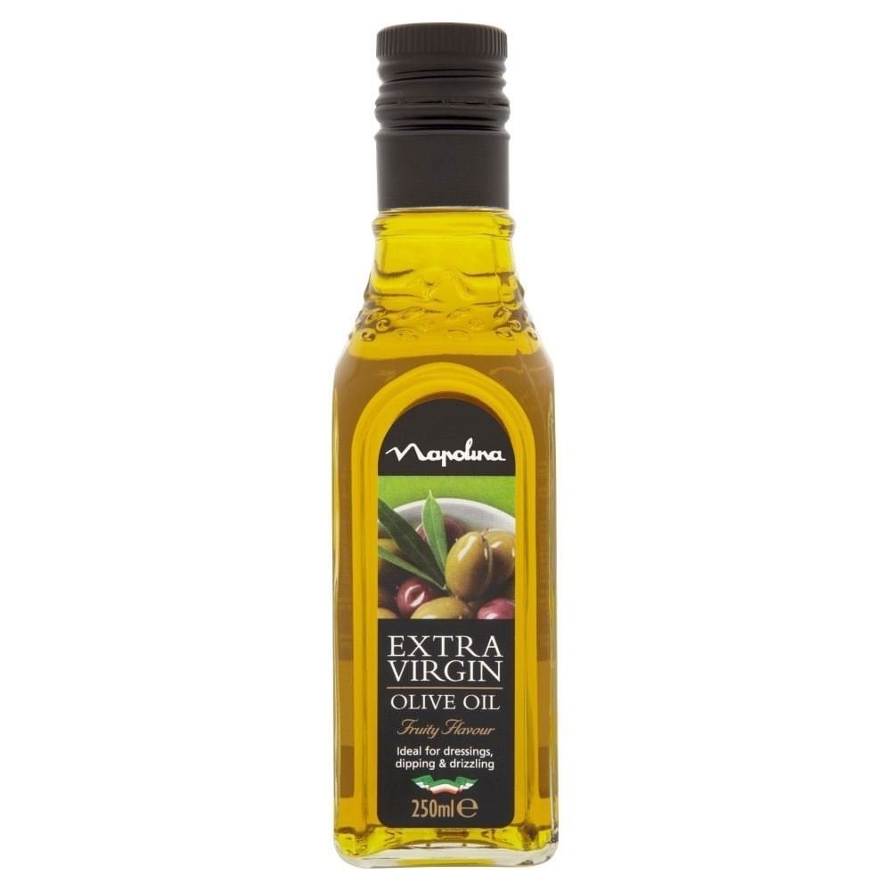 Napolina Extra Virgin Olive Oil (250ml) - Pack of 6