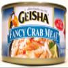 Geisha Wild Caught Fancy Crab Meat (Pack of 3) 6 oz Cans view 1
