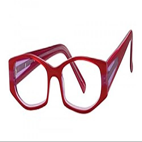 Calabria Viv 902 Designer Reading Glasses in Cocoa-Blue ; +2.75