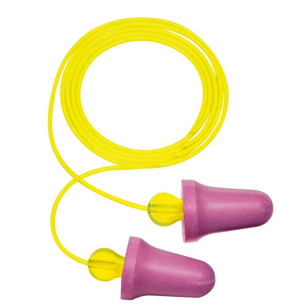 3M (P2001) Corded Push-to-Fit Earplugs [You are Purchasing The Min Order Quantity which is 1 Case]