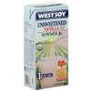 West Soy Unsweetened Vanilla Soy Milk, 32 oz (Pack of 12) view 1