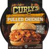 Curly's Naturally Hickory Smoked Pulled Chicken With Barbecue Sauce, 16 oz view 1