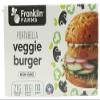 Veggiburger Meatless Patties 98% Fat Free Portabella - 4 ct Franklin Farms view 3