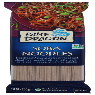 Blue Dragon Noodle Dried Soba