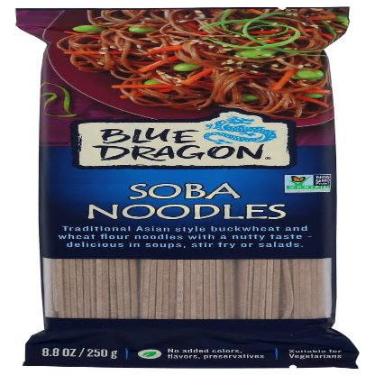 Blue Dragon Noodle Dried Soba